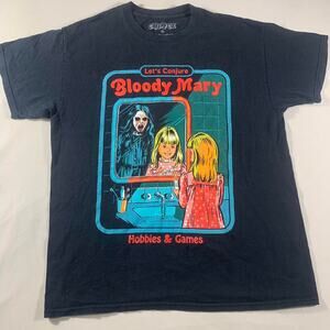 Creepy Co bloody mary black t shirt